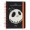 Disney Nightmare Before Christmas A5-Notizbuch