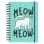 Cuaderno Tapa Forrada A5 Meow Meow