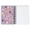 Cuaderno Tapa Forrada A5 Meow Meow