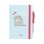 A5 Pusheen Purrfect Love Notizbuch mit Projektorstift