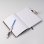 Premium-A5-Notizbuch mit Star Wars Luke Skywalker Lichtschwert-Stift