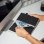 Premium-A5-Notizbuch mit Star Wars Luke Skywalker Lichtschwert-Stift
