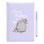 Premium-A5-Notizbuch-Set mit Pusheen Moments-Stift