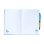 A5-Notizbuch mit Premium-Plüsch-Einband und Disney Stitch Tropical-Projektorstift
