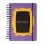 A5 Bullet Friends Notizbuch mit liniertem Einband
