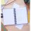 A5 Bullet Friends Notizbuch mit liniertem Einband