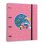 Carpeta 4 Anillas Disney Stitch