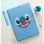 Stitch Disney Schulordner mit Klappen