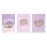Pack 3 Cuadernos A6 Pusheen Moments