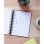 A5 Notizbuch mit liniertem Einband Der Herr der Ringe