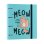 Carpeta 4 Anillas Meow Meow