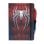 Caderno A5 Marvel do Homem-Aranha com Caneta Projetora