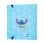 Carpeta Escolar 4 Anillas Stitch Tropical Disney