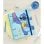 Carpeta Escolar 4 Anillas Stitch Tropical Disney