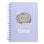 A5-Notizbuch mit liniertem Einband, Pusheen Moments Collection