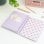 A5-Notizbuch mit liniertem Einband, Pusheen Moments Collection