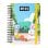 A5 Bullet Bt21 Notizbuch mit liniertem Einband