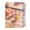 A5 Bullet Bt21 Notizbuch mit liniertem Einband