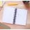 A5 Bullet Bt21 Notizbuch mit liniertem Einband