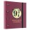 Harry Potter 4-Ring-Ordner Gleis 9 3/4