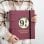 Harry Potter 4-Ring-Ordner Gleis 9 3/4