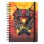 Marvel Deadpool A5-Notizbuch mit liniertem Einband