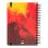 Marvel Deadpool A5-Notizbuch mit liniertem Einband