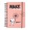 Cuaderno Tapa Forrada A5 Bullet Snoopy