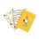 Pack 3 A6 Notizbücher Snoopy Lazy Days