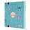 Pasta de 2 argolas Disney Stitch Waves