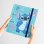 Pasta de 2 argolas Disney Stitch Waves