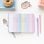 Agenda Escolar 2025/2026 Semana Vista Pocket 17 Meses Pusheen