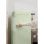 Frigorífico Retro Una Puerta 1,5m 281L R600a  ECO Friendly Verde