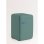Frigorífico Retro Compacto 107L Gas R600a ECO Friendly Verde F