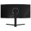 Monitor PcCom Elysium Pro 34" UltraWide Quad HD 180Hz Fast VA Curvo 1ms Adaptive Sync Altura Regulável
