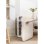 Frigorífico Retro Mini 107L R600a Beige F