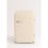 Frigorífico Retro Mini 107L R600a Beige F