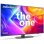 TV Philips QLED 43PUS9010 43" 4K UltraHD 120Hz Smart TV Titan OS HDR10+ Ambilight Dolby Atmos Soundbar