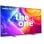 Téléviseur Philips Ambilight 75PUS9010 4K UHD QLED 75" + barre de son TAB4000