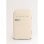 Frigorífico Mini Estilo Retro 107L gas R600a Beige F