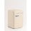 Frigorífico Mini Retro 107L Estética años 50 ECO Friendly Beige F