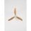 Create Wind Calm Ventilador De Techo Con Motor DC Lu LED y Mando 40W Madera