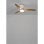 Create Wind Calm Ventilador de Techo Con Motor DC Luz LED y Mando 132cm 40W Madera