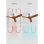 Create Wind Calm Ventilador de Techo Con Motor DC y Mando 132cm 40W Madera