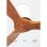 Create Wind Calm Ventilador de Techo Con Motor DC y Mando 132cm 40W Madera