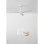 Create Wind Stylance Ventilador de Techo Con Motor DC ,Luz y Controlador de pared + Mando 40w Blanco