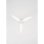 Create Wind Stylance Ventilador de Techo Con Motor DC ,Luz y Controlador de pared + Mando 40w Blanco