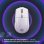 Ratón SteelSeries Rival 3 Wireless Gen 2 gaming inalámbrico 18000 DPI RGB 6 botones Blanco