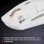 Ratón SteelSeries Rival 3 Wireless Gen 2 gaming inalámbrico 18000 DPI RGB 6 botones Blanco