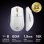 Ratón SteelSeries Rival 3 Wireless Gen 2 gaming inalámbrico 18000 DPI RGB 6 botones Blanco